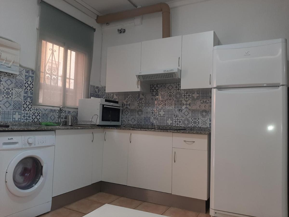 Apartamento Huelin, A 5 Minutos A Pie De La Playa Málaga Exterior foto